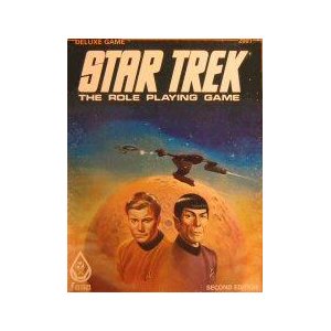 Star Trek RPG 2nd ed: Deluxe Game: Box Set - Used