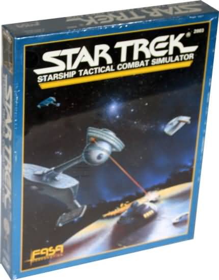 Star Trek: Starship Tactical Combat Simulator Box Set - Used