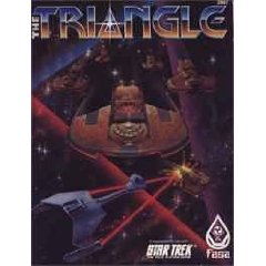 Star Trek RPG: the Triangle - Used