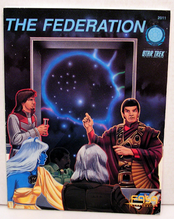 Star Trek RPG: the Federation - Used