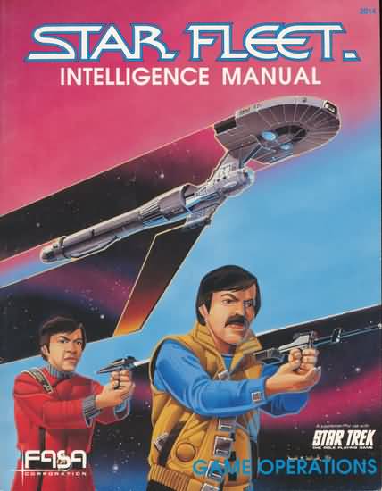 Star Fleet: Intelligence Manual: Game Operations - Used