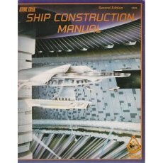 Star Trek RPG: Ship Construction Manual - Used