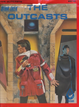 Star Trek RPG: the Outcasts - Used