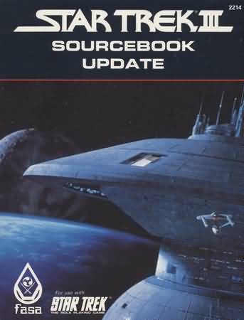 Star Trek III: Sourcebook Update - Used