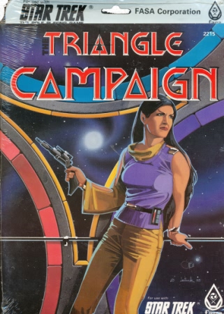 Star Trek RPG: Triangle Campaign - Used