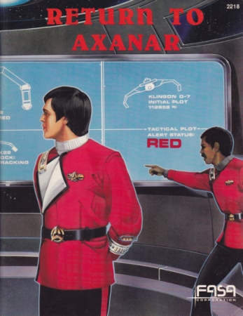 Star Trek RPG: Return to Axanar - Used