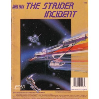 Star Trek RPG: the Strider Incident - Used