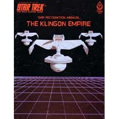 Star Trek RPG: Ship Recognition Manual: the Klingon Empire - Used