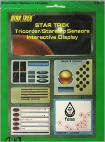 Star Trek Role Playing Game: Tricorder/Starship Sensors Interactive Display: 2803 - Used