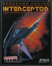 Renegade Legion: Interceptor: The First Line of Defense Box Set
