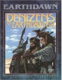 Earthdawn: Denizens of Earthdawn Volume One - Used