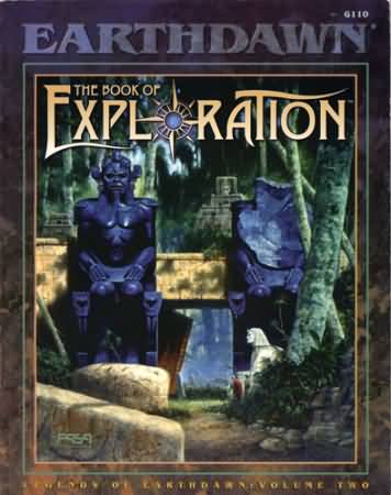 Earthdawn: The Book of Exploration - Used