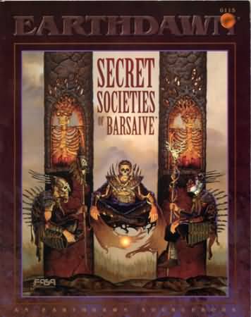 Earthdawn: Secret Societies of Barsaive