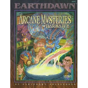 Earthdawn: Arcane Mysteries of Barsaive - Used