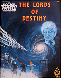 Doctor WHO Role Playing Game: the Lords of Destiny - Used
