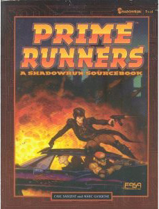 Shadowrun 2nd Ed: Prime Runners: 7116 - Used
