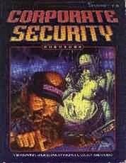 Shadowrun 2nd Ed: Corporate Security - Used