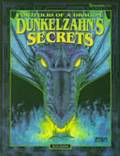 Shadowrun 2nd Ed: Portfolio of a Dragon: Dunkelzahns Secrets - Used