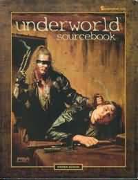 Shadowrun 2nd ed: Underworld Sourcebook - Used