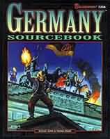 Shadowrun 2nd ed: Germany Sourcebook - Used