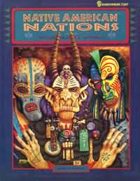 Shadowrun 1st ed: Native American Nations: Volume Two - Used