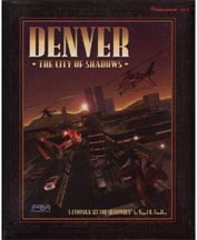 Shadowrun 2nd ed: Denver: The City of Shadows Box Set - Used