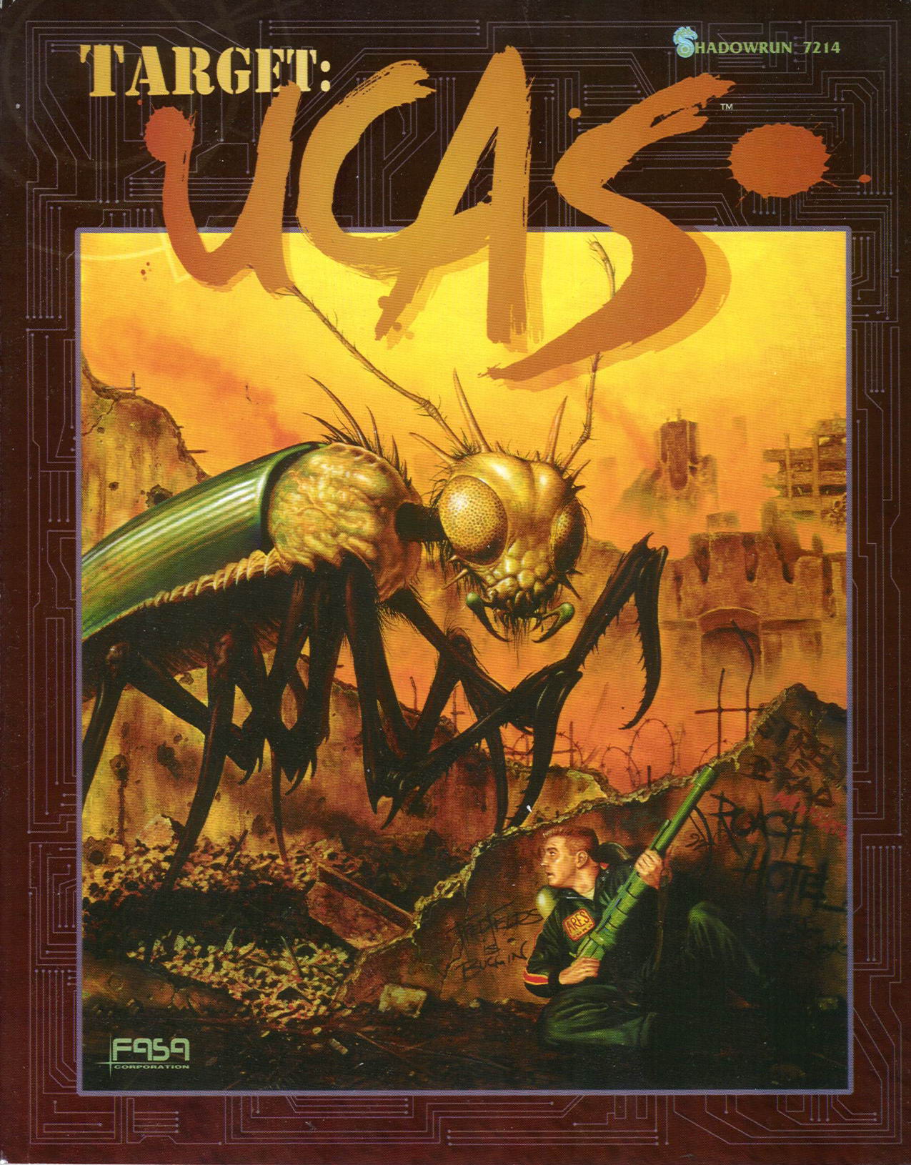 Shadowrun 2nd ed: Target: UCAS - Used