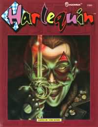 Shadowrun 2nd ed: Harlequin - Used