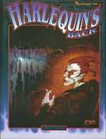 Shadowrun 2nd ed: Harlequins Back - Used