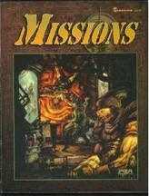 Shadowrun 2nd ed: Missions - Used