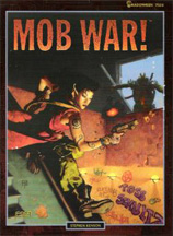 Shadowrun 2nd ed: Mob War - Used