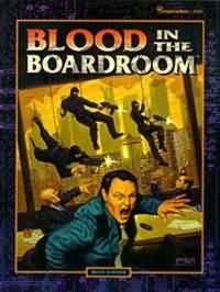 Shadowrun: Blood in the BoardRoom - Used