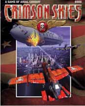 Crimson Skies: A Game of Aerial Combat Box Set - Used