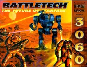 Battletech: The Future of Warfare: Technical Readout 3060 - Used
