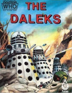 Doctor WHO Role Playing Game: the DALEKS - Used