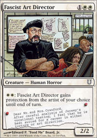 Fascist Art Director 