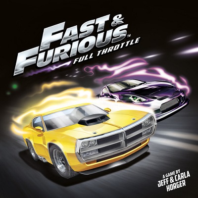 Fast and Furious: Full Throttle Board Game