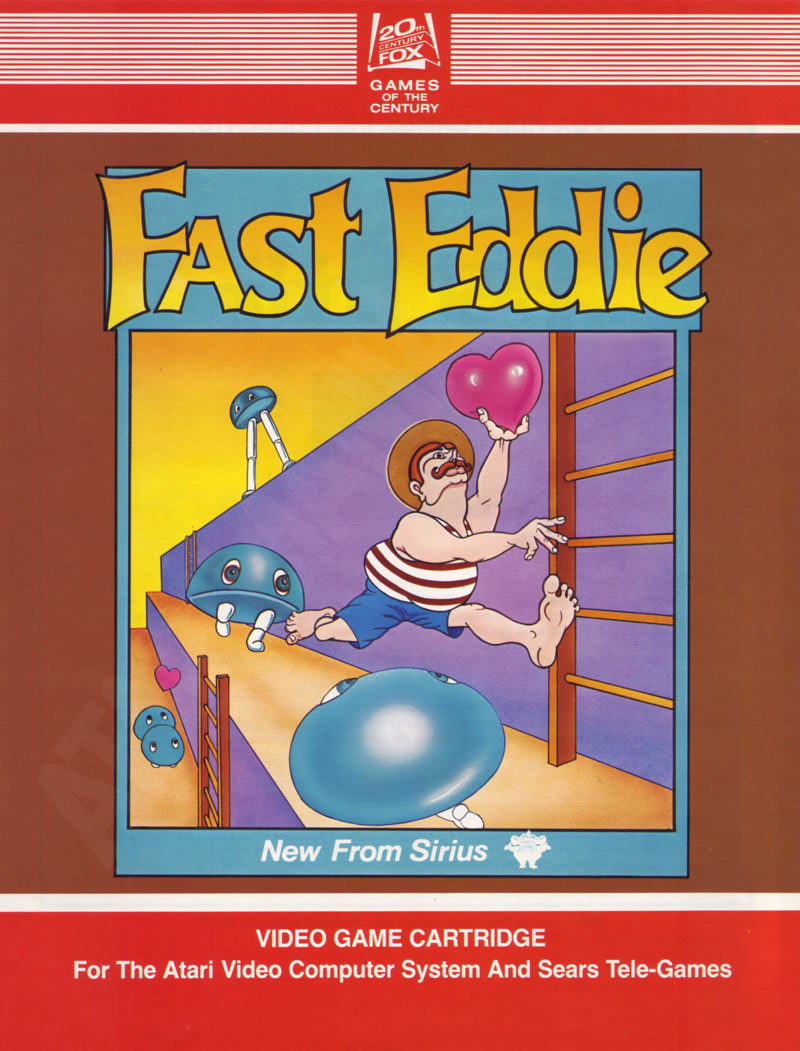 Fast Eddie - Atari 2600