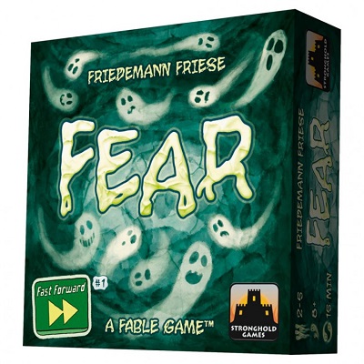 Fast Forward: Fear Card Game