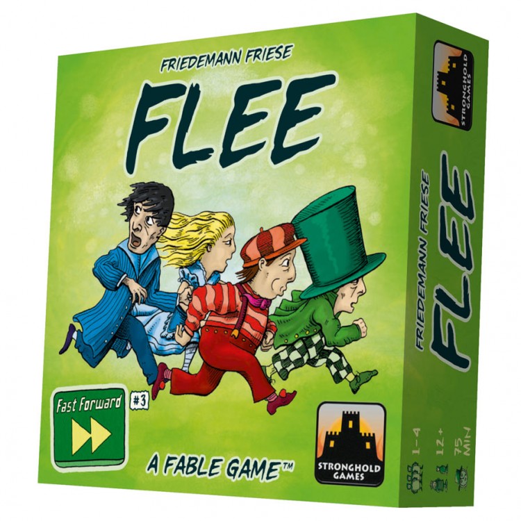 Fast Forward: Flee Card Game