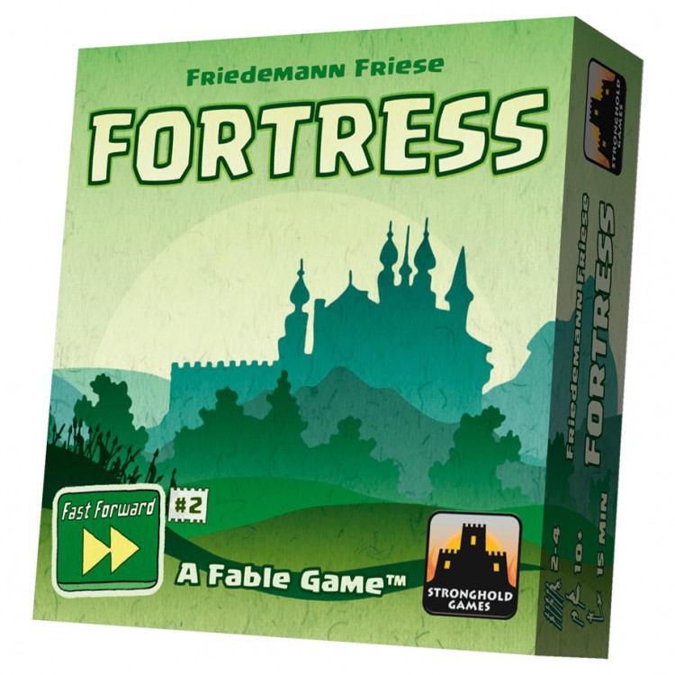 Fast Forward: Fortress Card Game