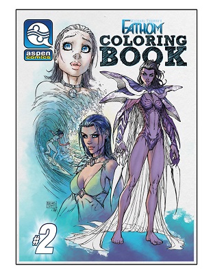 Fathom Coloring Book TP (Issue 2)