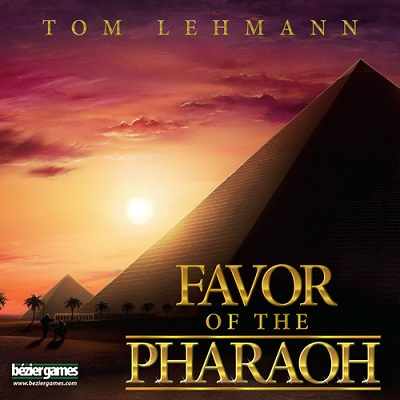Favor of the Pharaoh Board Game - USED - By Seller No: 7425 Eric Bettinger