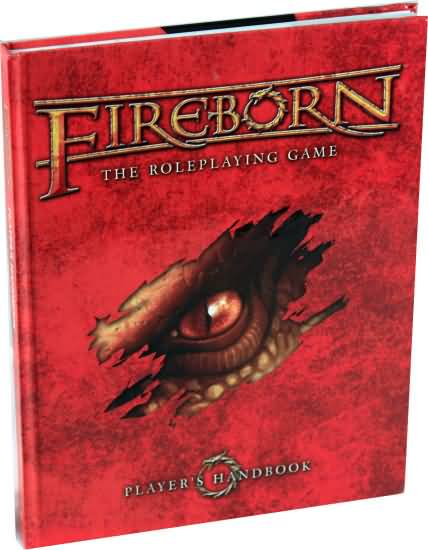 Fireborn RPG: Players Handbook - Used