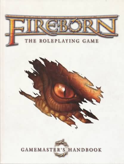Fireborn RPG: Gamemasters Handbook - Used