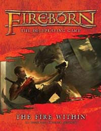 Fireborn RPG: The Fire Within - Used