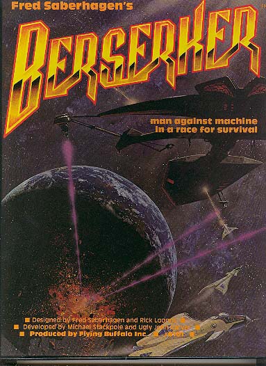 Berserker 2nd Ed: Man Against Machine in a Race for Survival