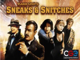 Sneaks and Snitches Card Game