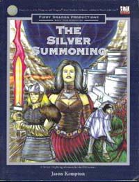 Dungeons and Dragons 3rd ed: The Silver Summoning - Used