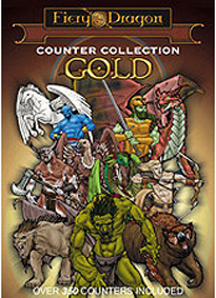 Counter Collection Gold